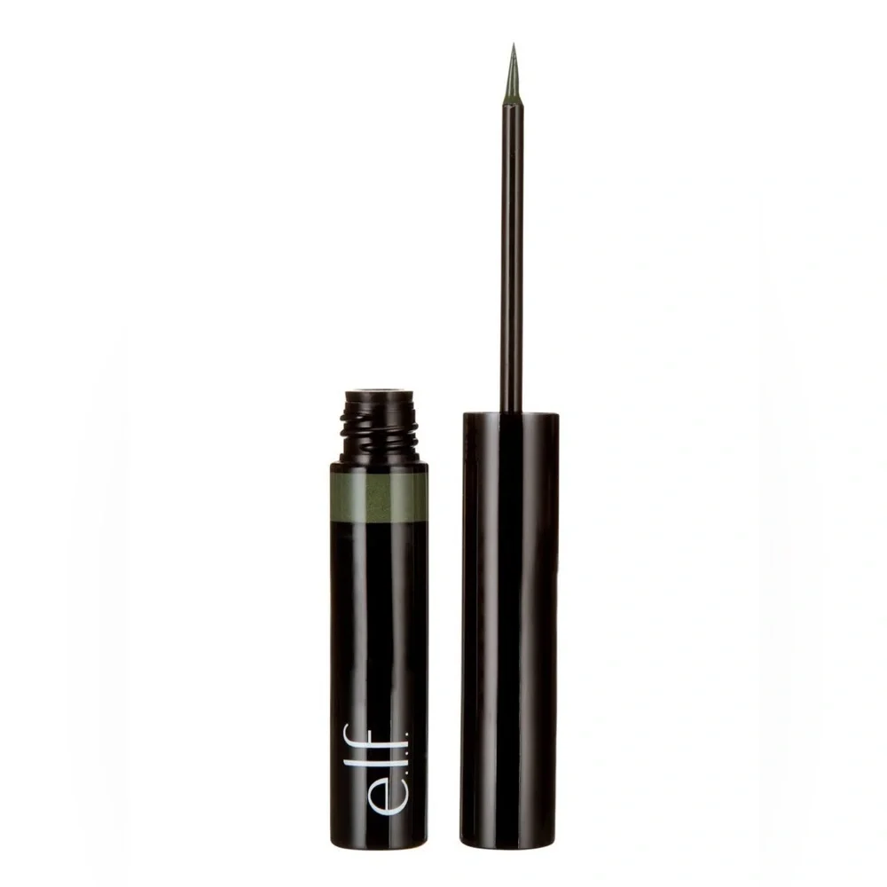 e.l.f. H2O Proof Inkwell Eyeliner, Dark Envy,  Lavender Daze, & Bluebird